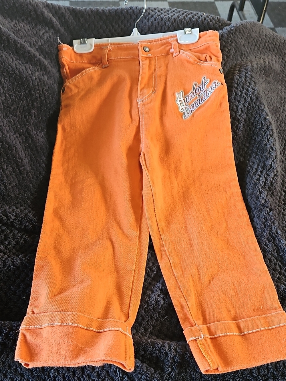 Harley Davidson Girls Pants